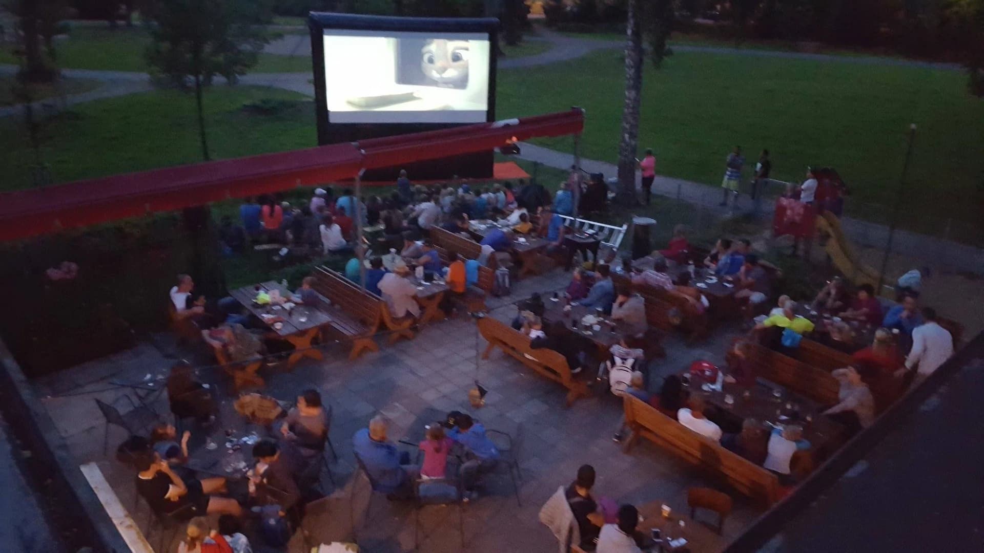 Letní kino – fotka 2