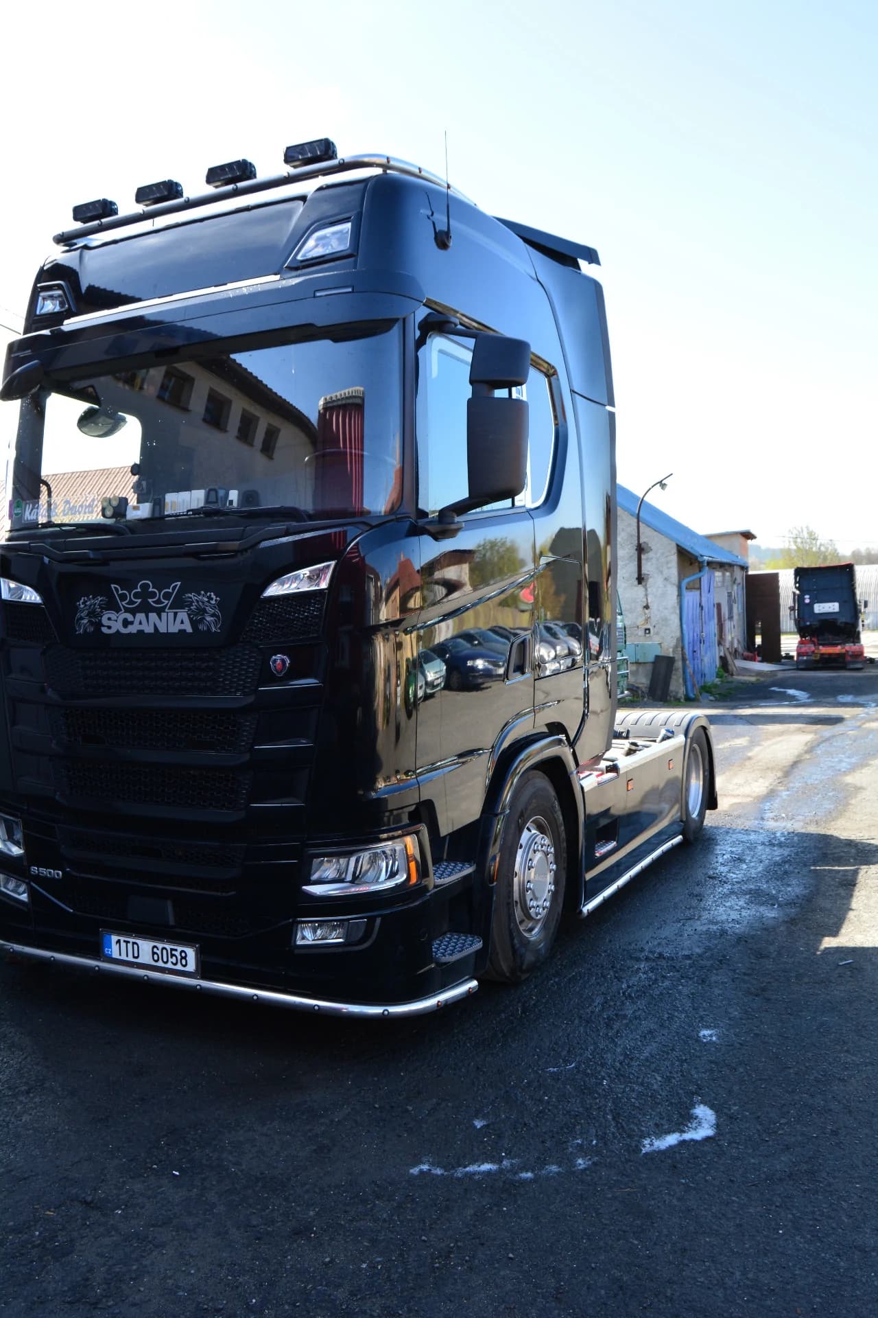 Scania S500